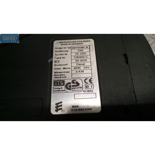 WEBASTO MAN TG-A 2000>2007 used