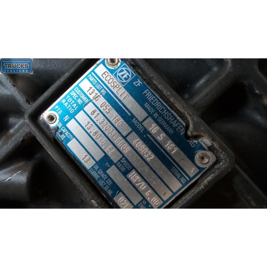 GEARBOXES  MAN TG-A 2000>2007 used