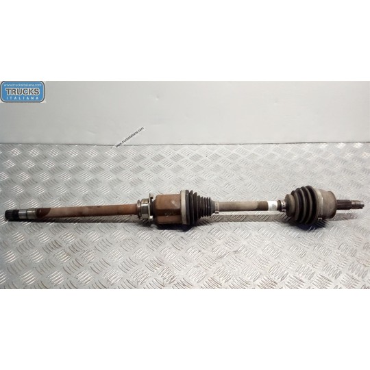 FRONT HALF-AXLES RIGHT  FIAT F.500L 2012> used