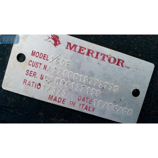 GRUPPO DIFFERENZIALE POSTERIORE IVECO EUROTECH usato