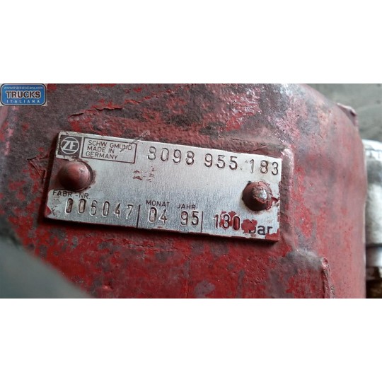 STEERING BOX IVECO EUROTECH used