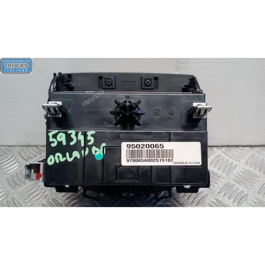 CAR RADIO CHEVROLET Orlando 2011>2018 used