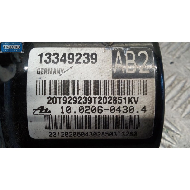 CHEVROLET GRUPPO ABS CHEVROLET Orlando 2011>2018 usato