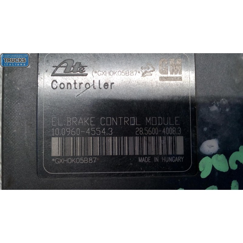 CHEVROLET GRUPPO ABS CHEVROLET Orlando 2011>2018 usato