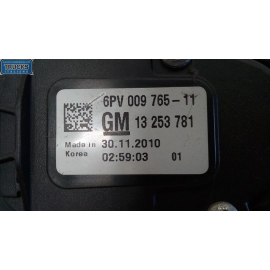 ELETRONIC THROTTLE PEDAL  CHEVROLET Orlando 2011>2018 used