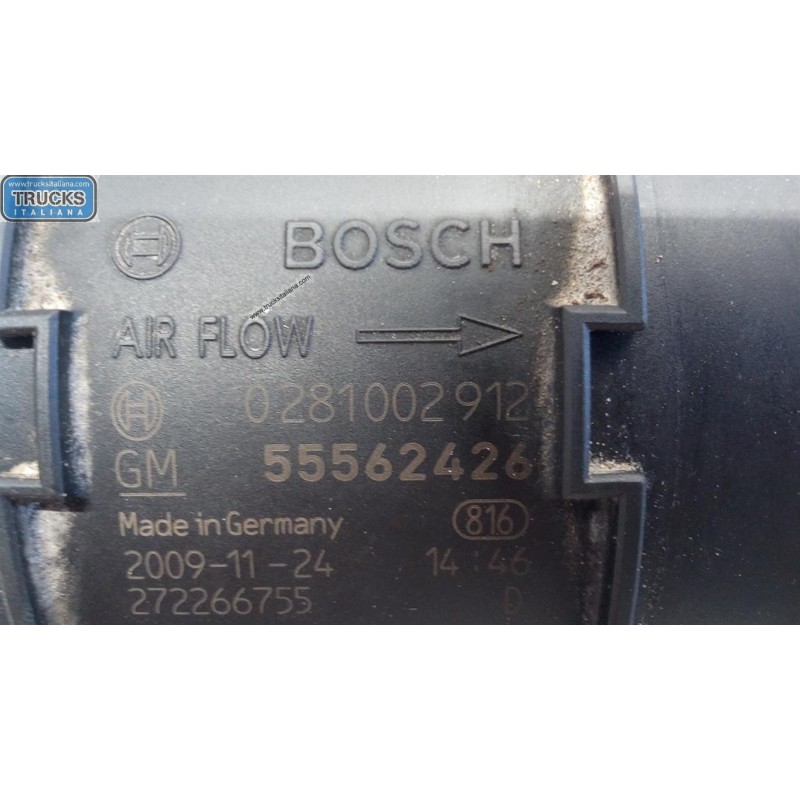 CHEVROLET AIR-FLOW SENSOR CHEVROLET Orlando 2011>2018 used