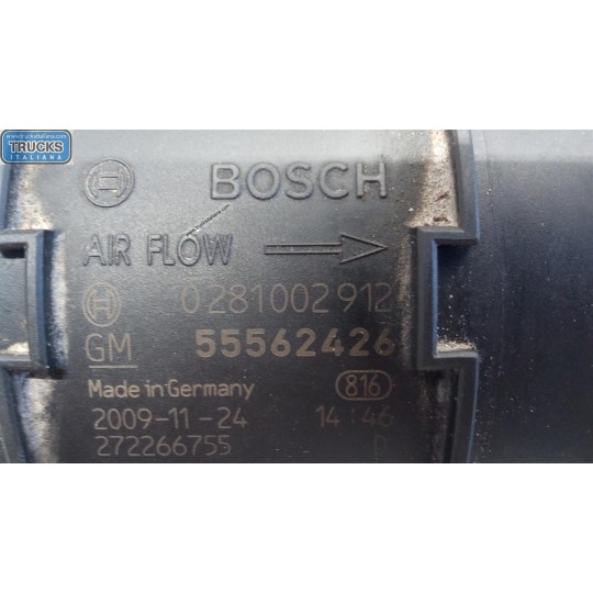 AIR-FLOW SENSOR CHEVROLET Orlando 2011>2018 used