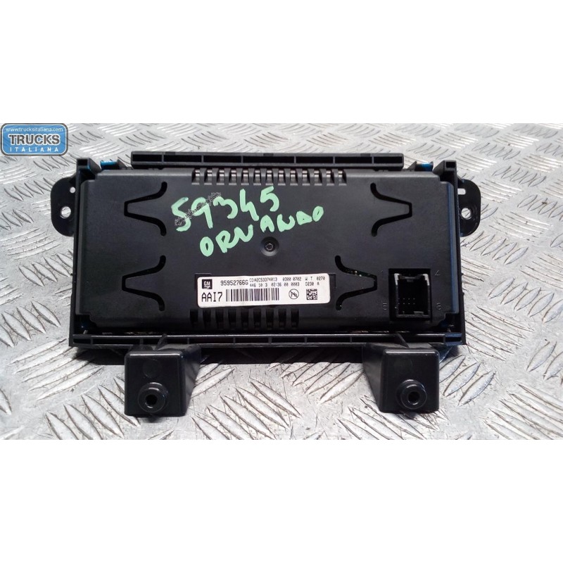 CHEVROLET VARIOUS DISPLAY  CHEVROLET Orlando 2011>2018 used