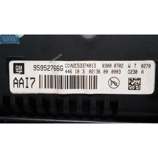 VARIOUS DISPLAY  CHEVROLET Orlando 2011>2018 used