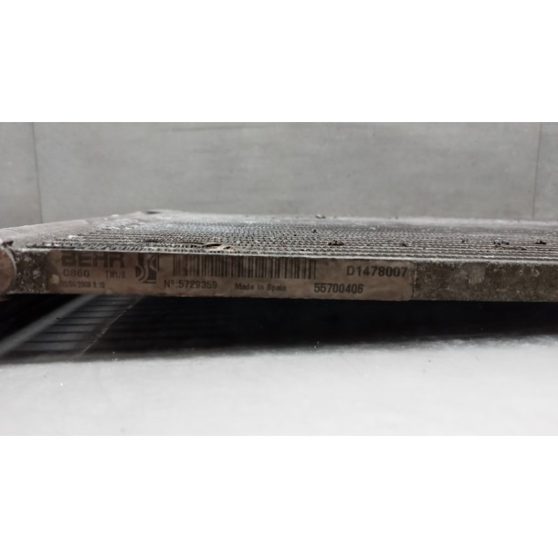 FIAT van AIR CONDITIONER HEAT RADIATOR  FIAT van Fiorino 2007>2015 used