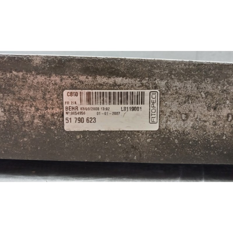 FIAT van INTERCOOLERS HEAT RADIATOR  FIAT van Fiorino 2007>2015 used