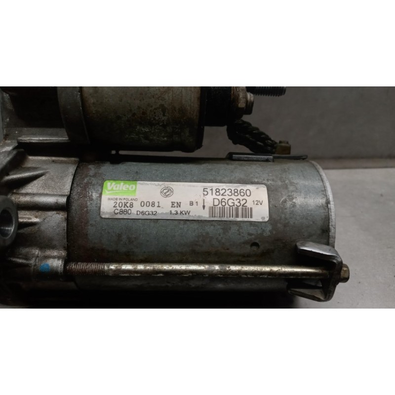 FIAT van STARTER MOTOR FIAT van Fiorino 2007>2015 used