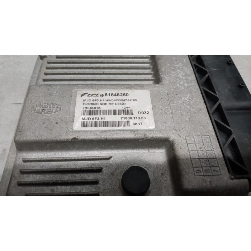 FIAT van CENTRALINA MOTORE FIAT van Fiorino 2007>2015 usato