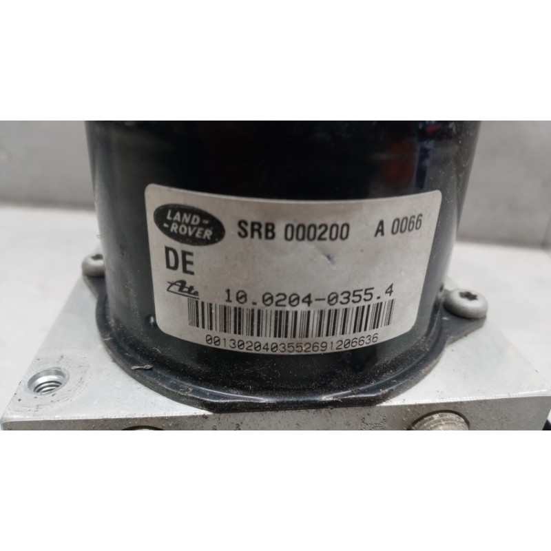 LAND ROVER ABS SYSTEM LAND ROVER Freelander 1998>2002 used