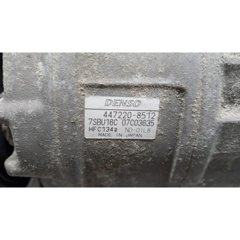 LAND ROVER COMPRESSORE ARIA CONDIZIONATA LAND ROVER Freelander 1998>2002 usato