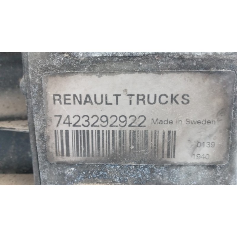 RENAULT truck WATER HEAT RADIATOR  RENAULT truck T 2014> used