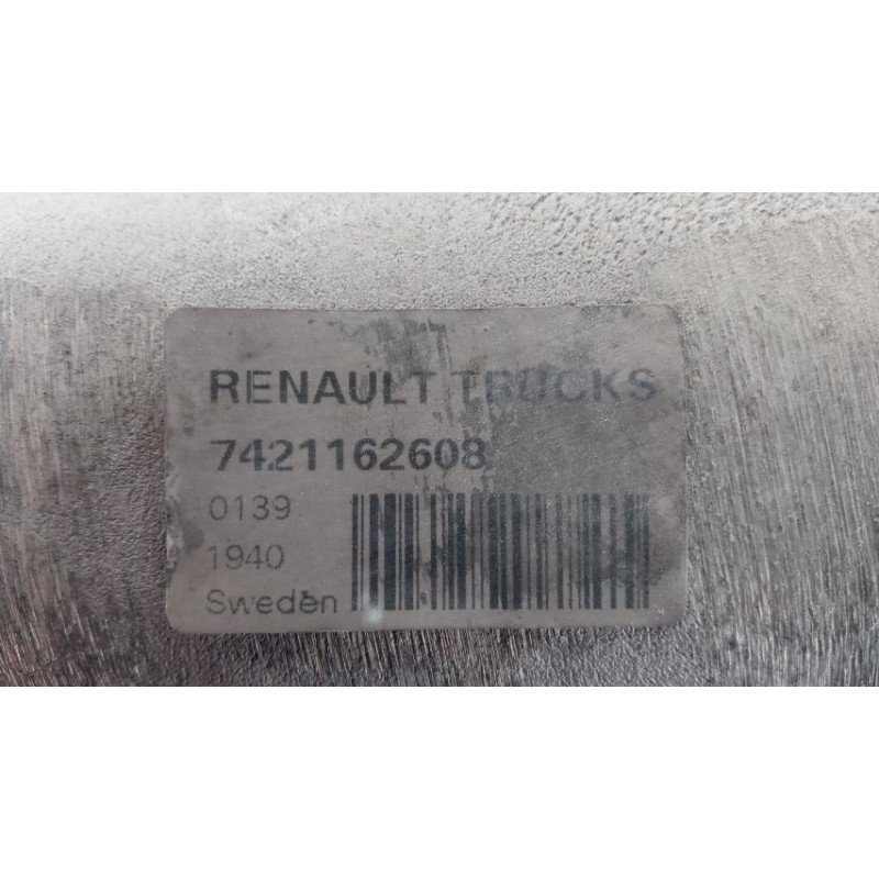 RENAULT truck INTERCOOLERS HEAT RADIATOR  RENAULT truck T 2014> used