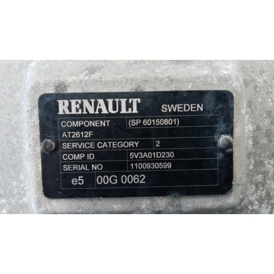 CAMBIO RENAULT truck T 2014> usato