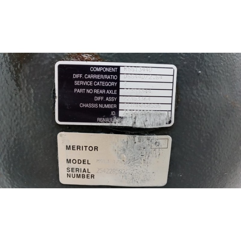 RENAULT truck ASSALE POSTERIORE RENAULT truck T 2014> usato