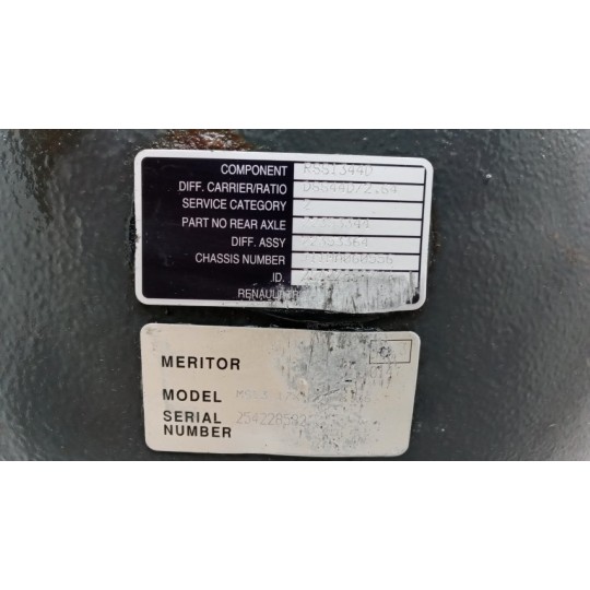 ASSALE POSTERIORE RENAULT truck T 2014> usato