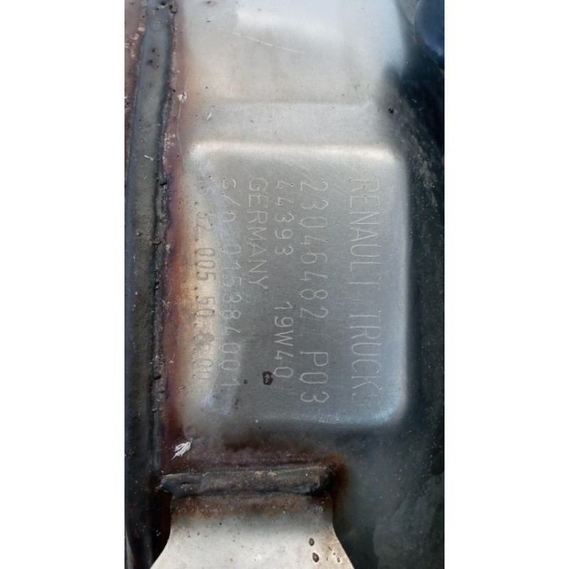 RENAULT truck SILENCER RENAULT truck T 2014> used