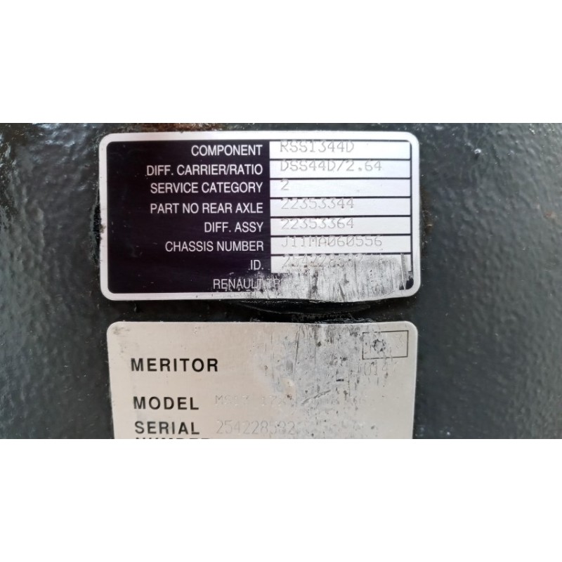RENAULT truck GRUPPO DIFFERENZIALE POSTERIORE RENAULT truck T 2014> usato