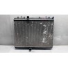 WATER HEAT RADIATOR  PEUGEOT Partner 2008> used