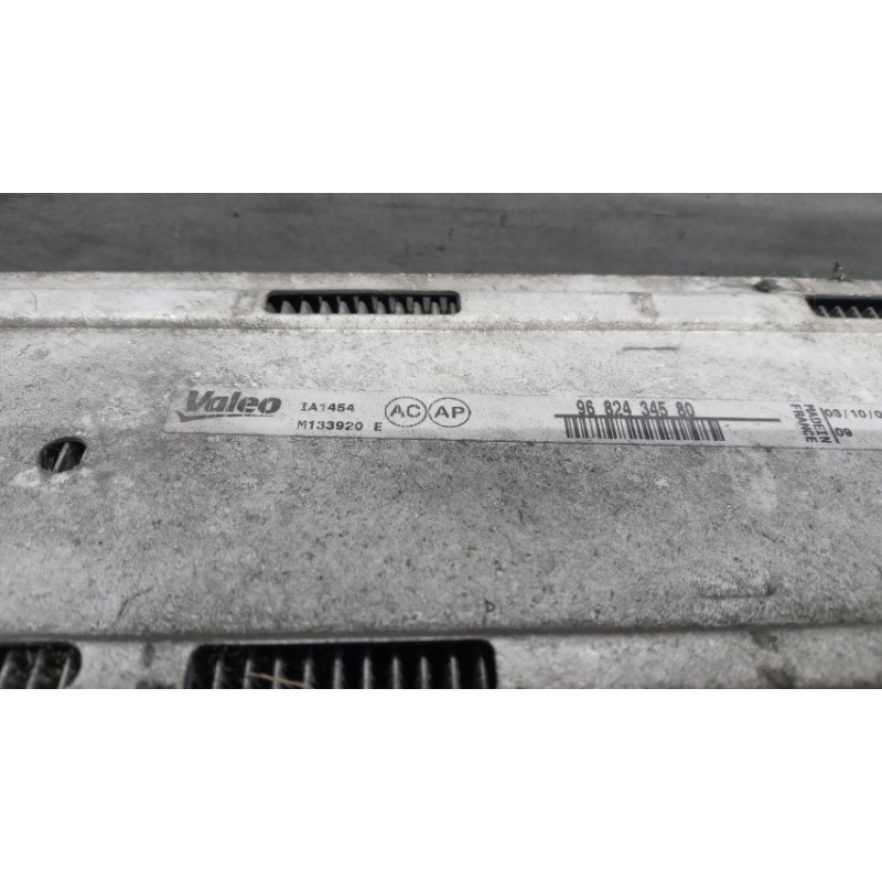 PEUGEOT RADIATORE INTERCOOLERS PEUGEOT Partner 2008> usato