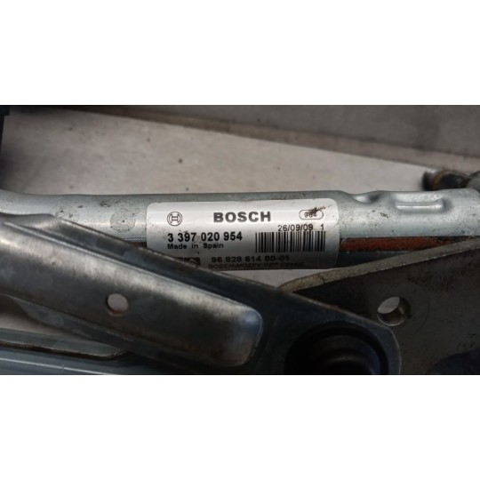 windshield wiper motor PEUGEOT Partner 2008> used