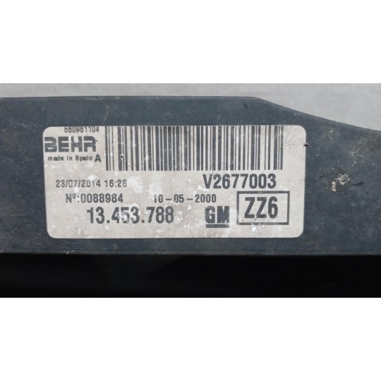 CONVOGLIATORE ELETTROVENTOLA OPEL Corsa D 2010>2014 usato