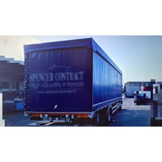 CASSONE MERCEDES-BENZ truck Atego 970 usato