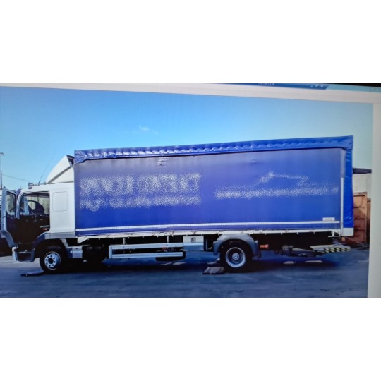 CASSONE MERCEDES-BENZ truck Atego 970 usato