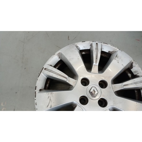 KIT ALLOY WHEELS  RENAULT Captur 2013>2017 used