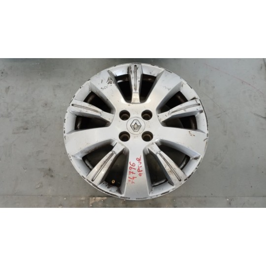 KIT ALLOY WHEELS  RENAULT Captur 2013>2017 used