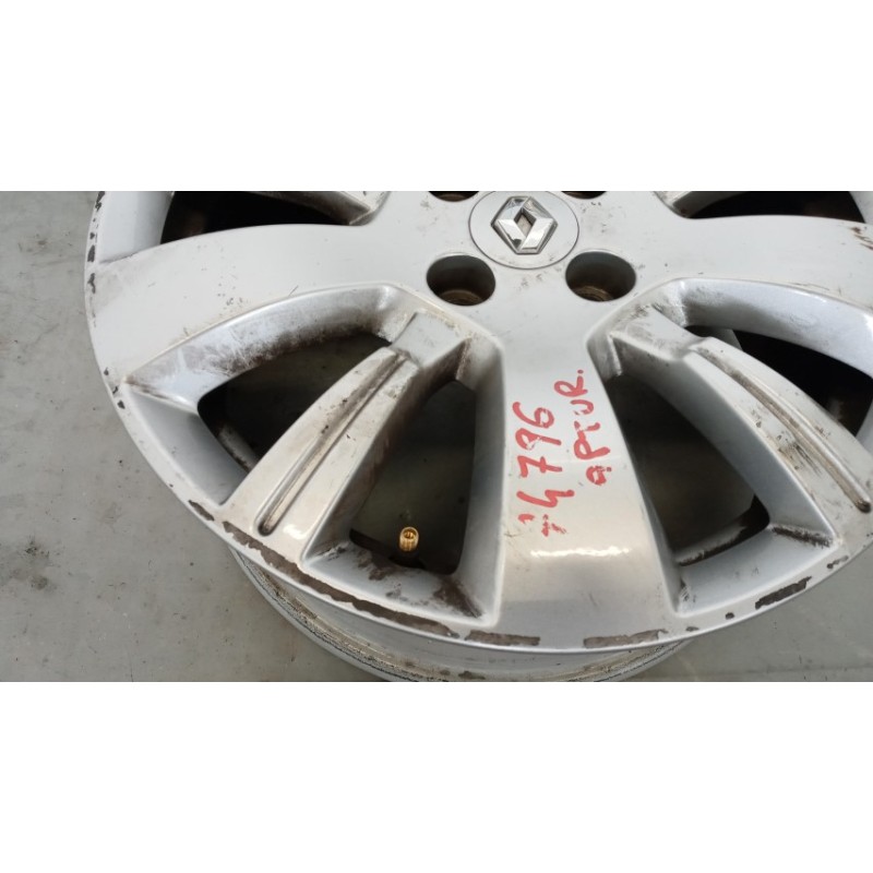 RENAULT KIT ALLOY WHEELS  RENAULT Captur 2013>2017 used