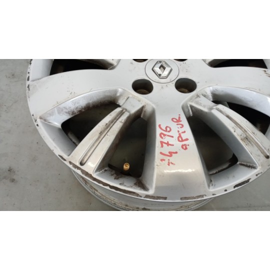 KIT ALLOY WHEELS  RENAULT Captur 2013>2017 used