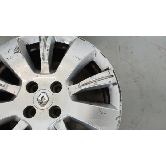 KIT ALLOY WHEELS  RENAULT Captur 2013>2017 used