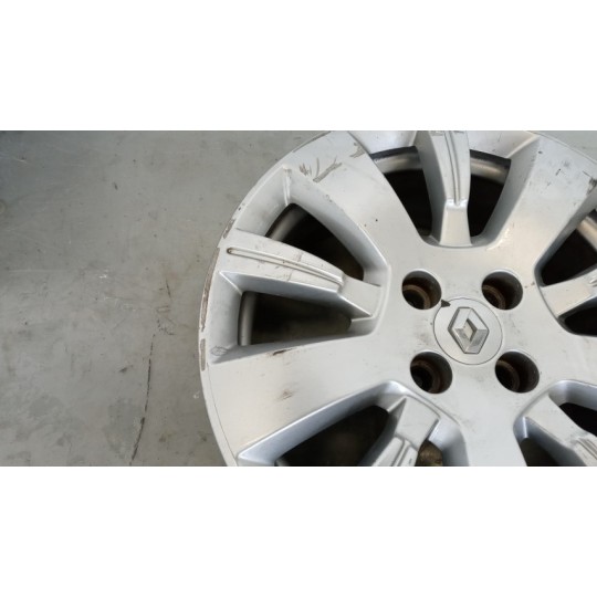 KIT ALLOY WHEELS  RENAULT Captur 2013>2017 used