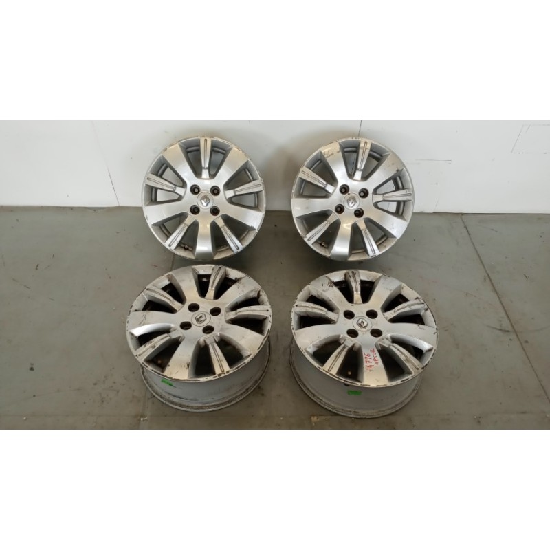RENAULT KIT ALLOY WHEELS  RENAULT Captur 2013>2017 used
