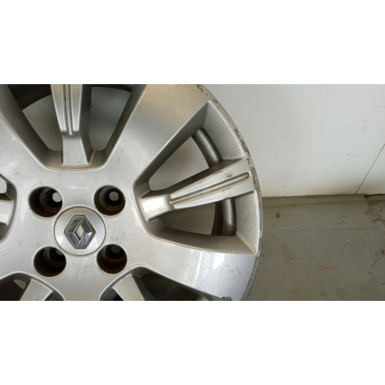 KIT ALLOY WHEELS  RENAULT Captur 2013>2017 used