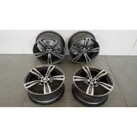 KIT 4 CERCHI IN LEGA BMW...