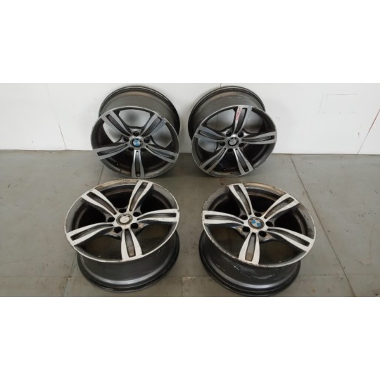 KIT 4 CERCHI IN LEGA BMW Serie 3 (F30) Berl 2011> usato
