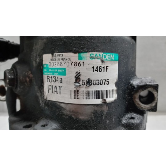 AIR CONDITIONER COMPRESSOR FIAT van Fiorino 2007>2015 used