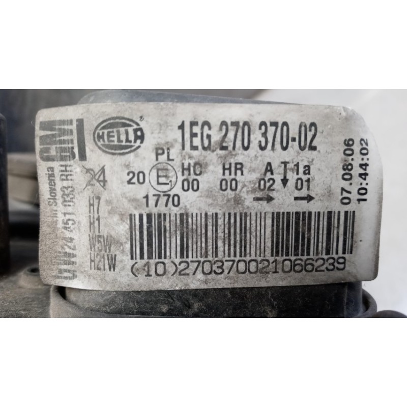 OPEL FARO ANTERIORE DESTRO OPEL Astra H 2004>2007 usato