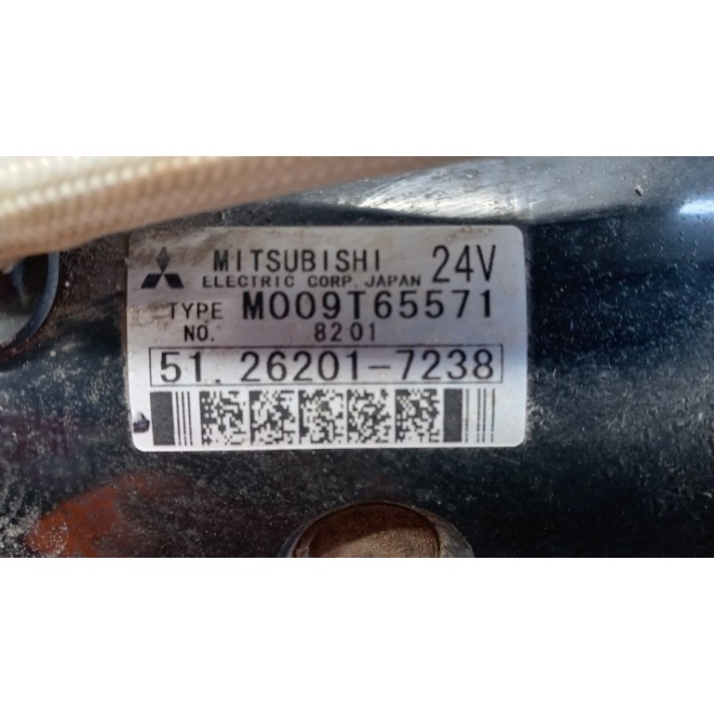 MAN STARTER MOTOR MAN TGX euro 6 used