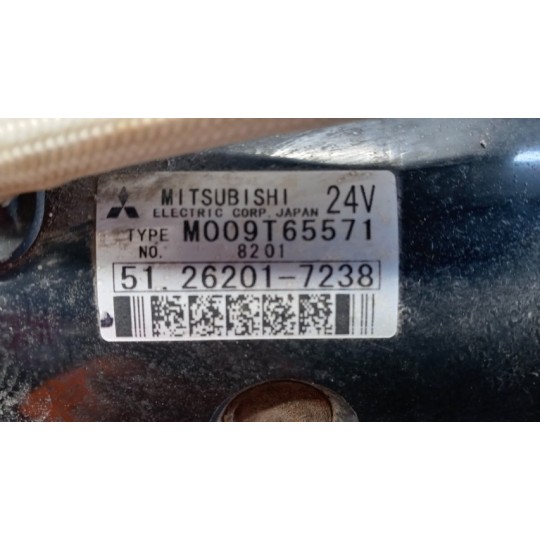 MOTORINO AVVIAMENTO MAN TGX euro 6 usato