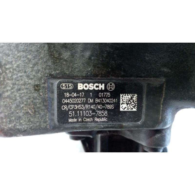 MAN INJECTION PUMP  MAN TGX euro 6 used