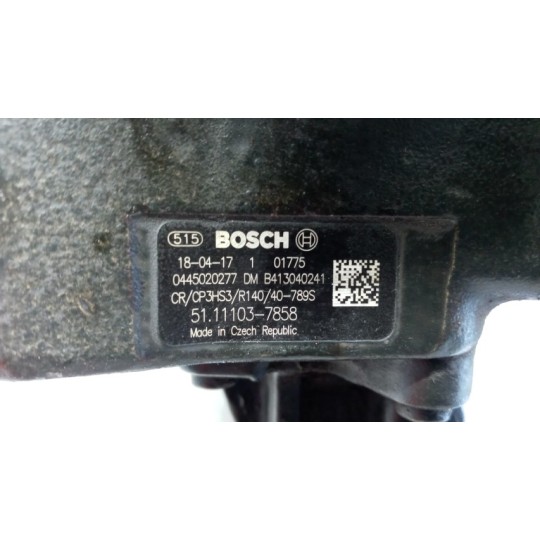 INJECTION PUMP  MAN TGX euro 6 used