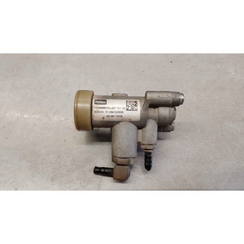 MAN RULE PRESSURE VALVE MAN TGX euro 6 used