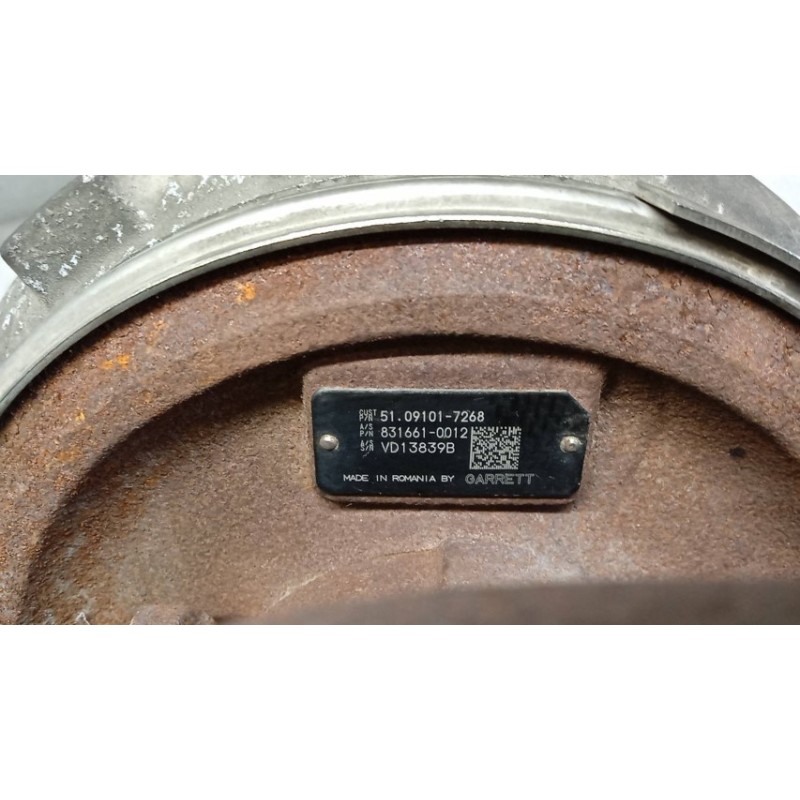 MAN TURBINA MAN TGX euro 6 usato